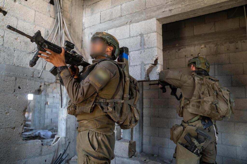 פעילות כוחות צה"ל ברצועת עזה