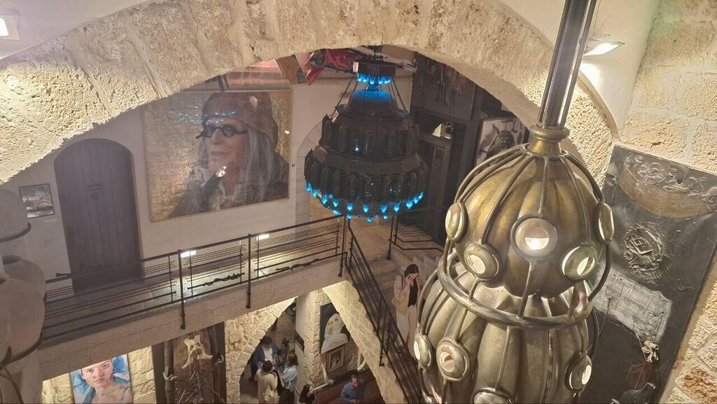 В музее Иланы Гур в Яффо (Фото: Анастасия Тадсон) В музее Иланы Гур в Яффо