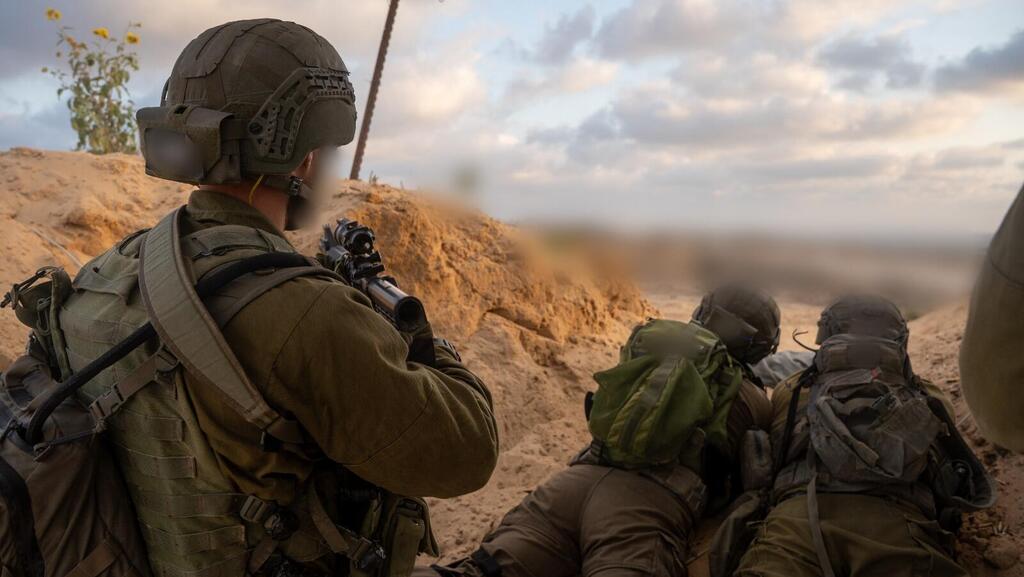 פעילות כוחות חטיבת החשמונאים ברצועת עזה