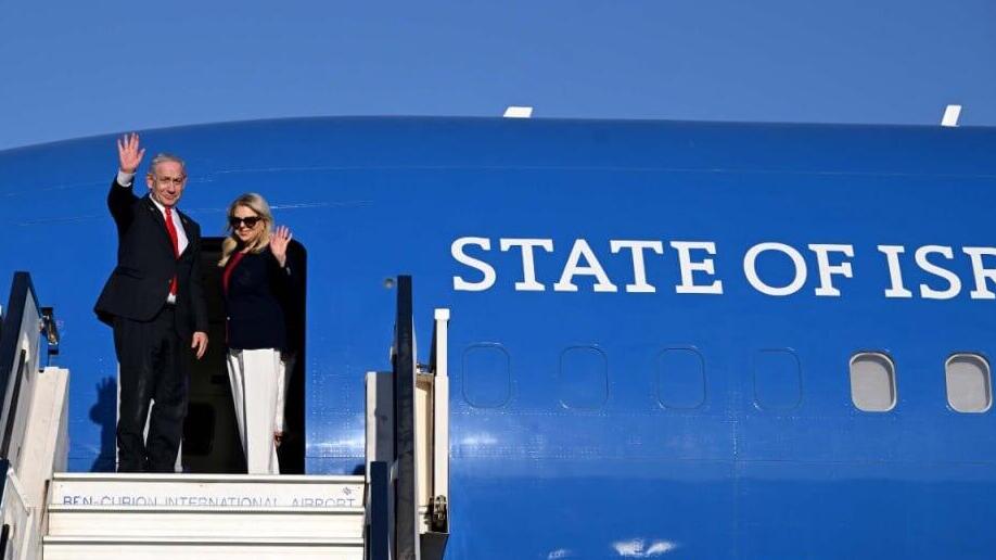 Prime Minister Benjamin Netanyahu departs for the United States on Sunday (Photo: GPO) נתניהו ממריא לוושינגטון