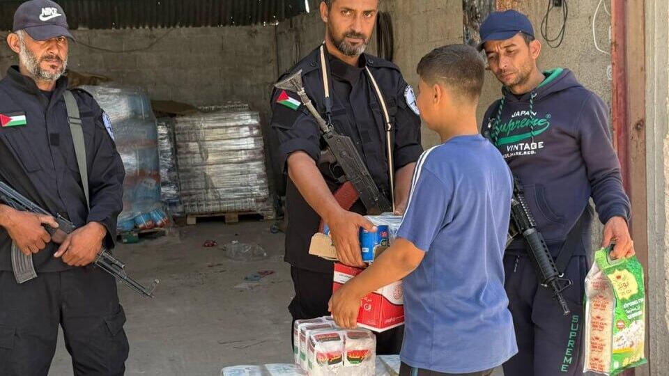 תמונות ממתחם אבו שבאב ברפיח