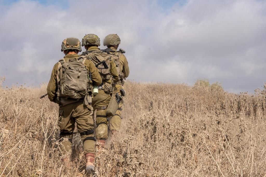פעילות כוחות חטיבת החשמונאים ברצועת עזה
