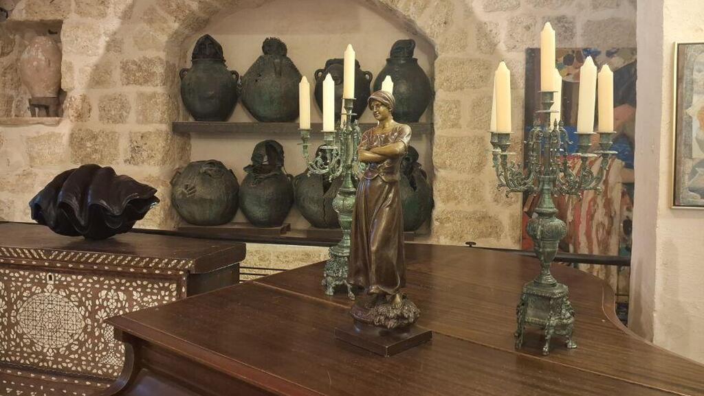 В музее Иланы Гур в Яффо