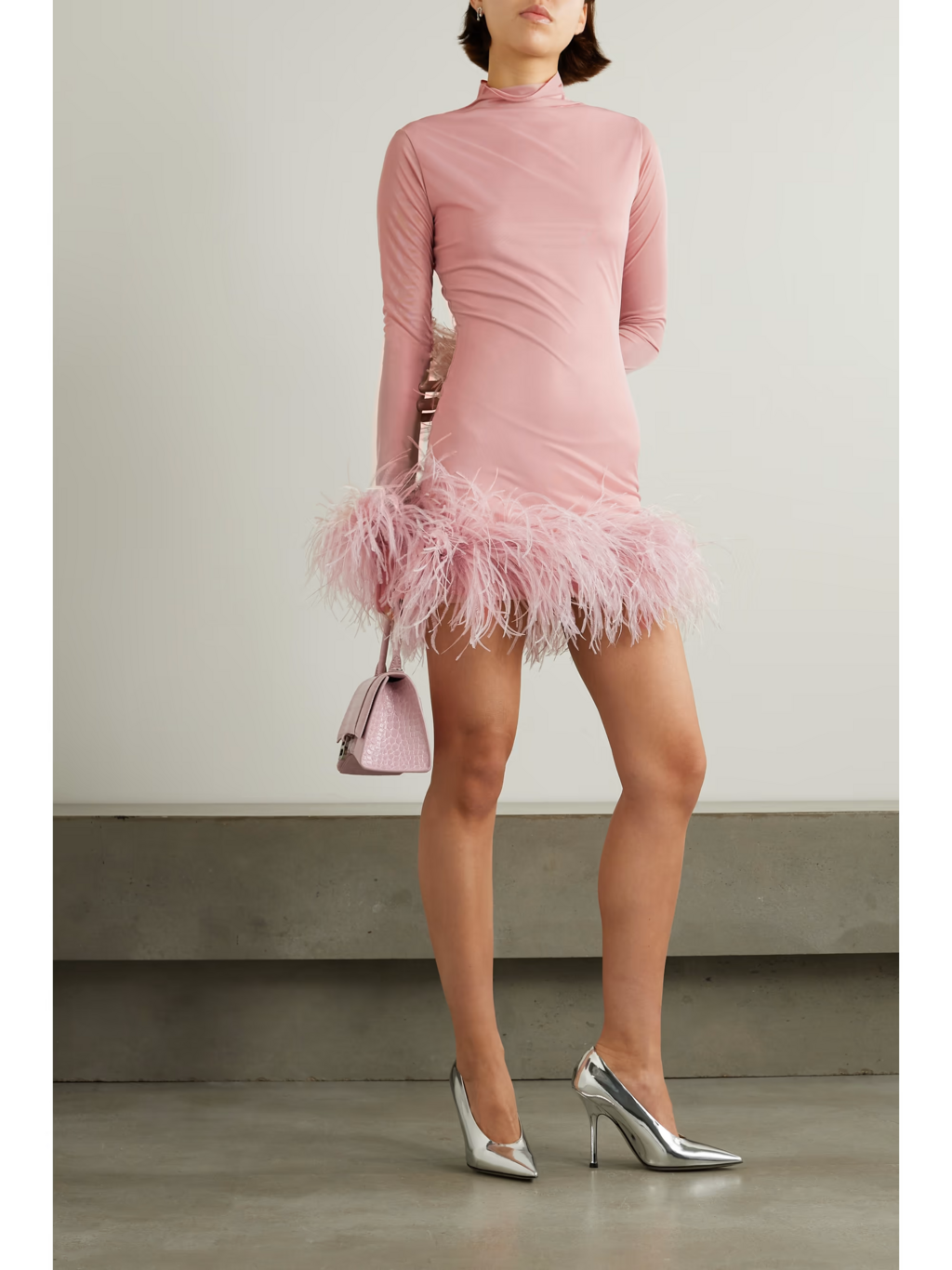 שמלה של 16Arlington בנט א פורטה, אביב-קיץ 2025