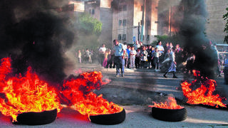 מחאת מתנגדי ההתנתקות