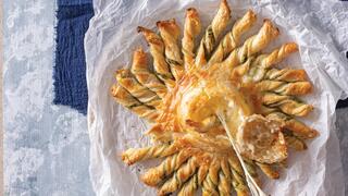 מאפה מלאווח עם גבינה נמסה