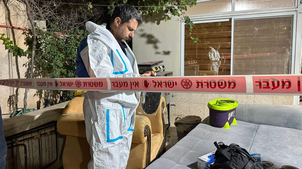 זירת הרצח בצור באהר במזרח ירושלים