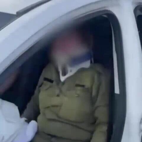 ק', קצינת רכב בקבע בבסיס חצור שנפצעה קשה בתאונת דרכים סמוך לבסיס