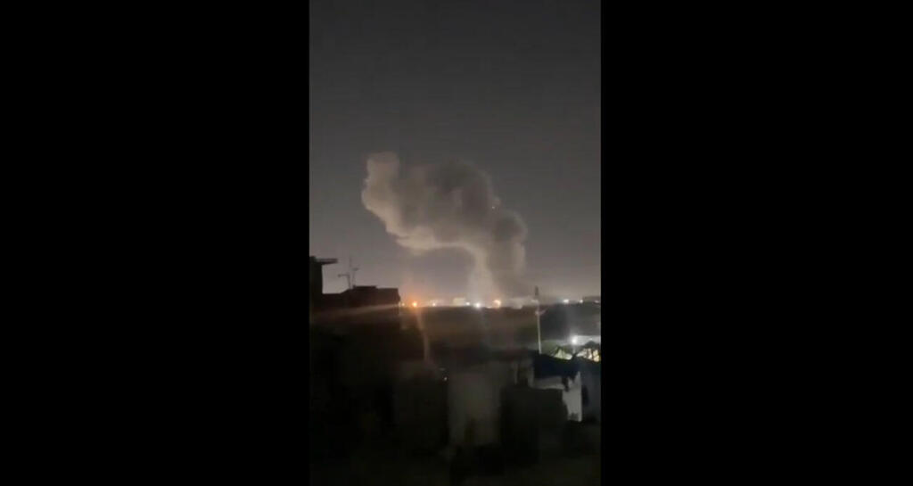 תיעוד תימני של התקיפות בחודיידה