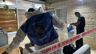זירת הרצח בצור באהר במזרח ירושלים