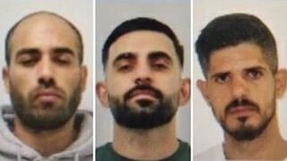 שלושת הנאשמים בגניבת רכוש ממסיבת הנובה