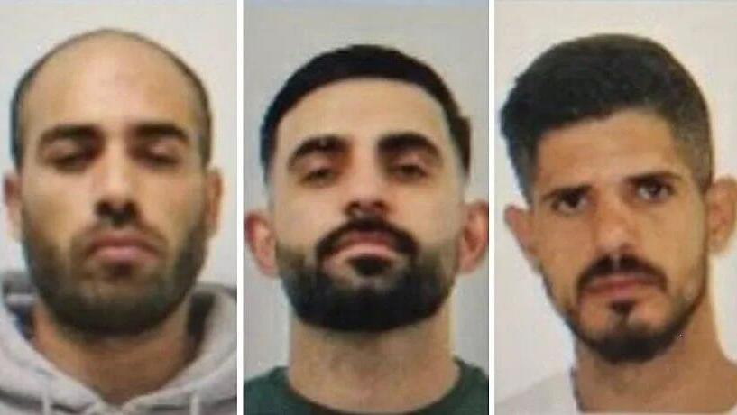 שלושת הנאשמים בגניבת רכוש ממסיבת הנובה