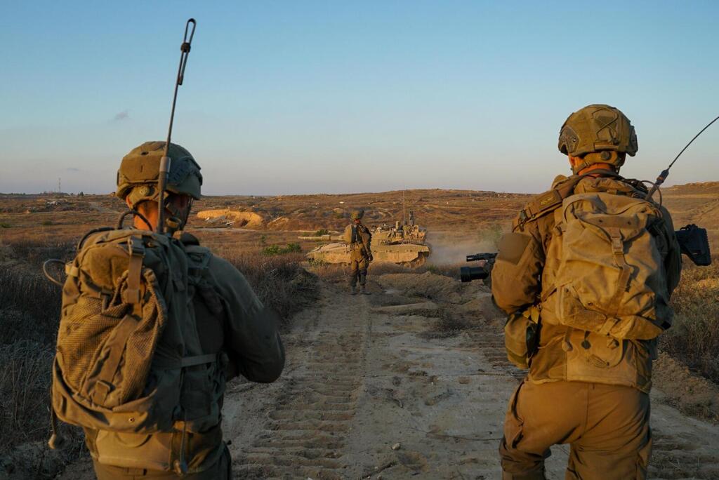 Photo: IDF Spokesperson's Unit פעילות כוחות צה"ל, אוגדה 162 ברצועת עזה