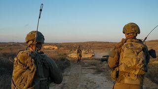 פעילות כוחות צה"ל, אוגדה 162 ברצועת עזה