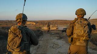 פעילות כוחות צה"ל, אוגדה 162 ברצועת עזה