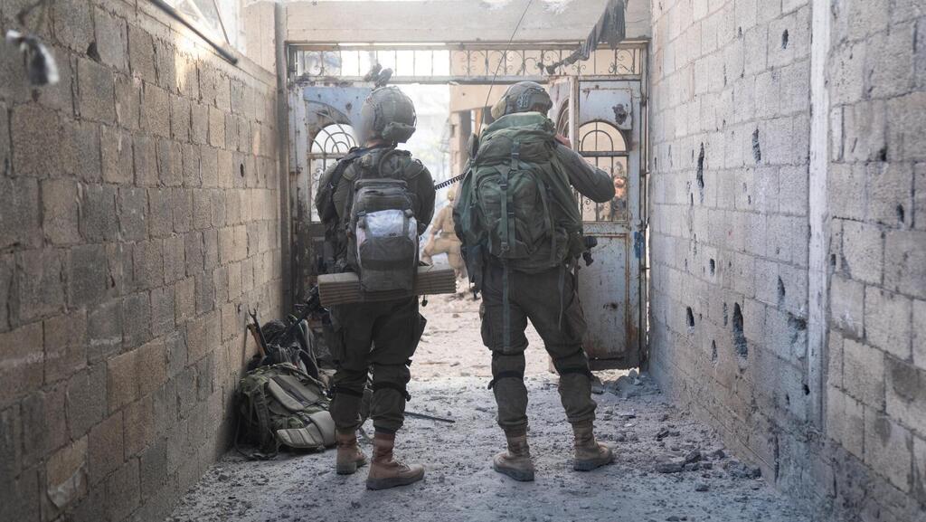 פעילות כוחות צה"ל, אוגדה 162 ברצועת עזה