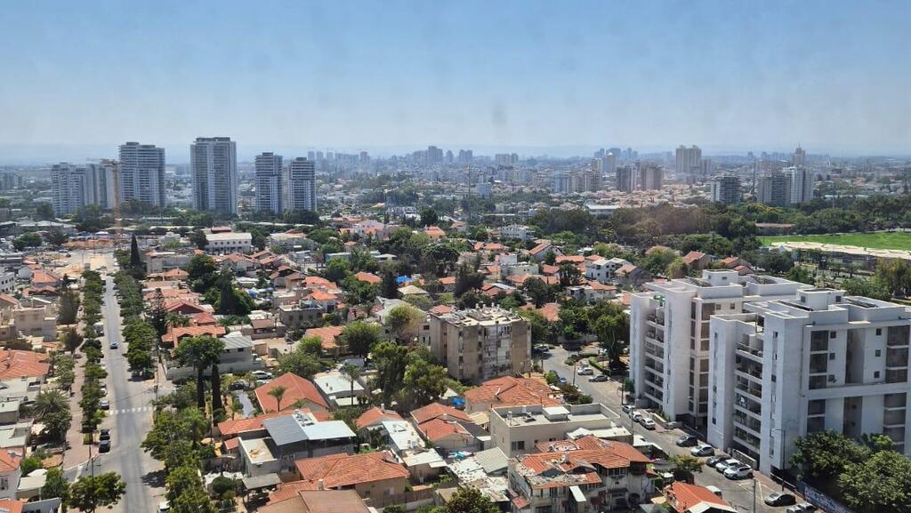 בנייה בגוש דן