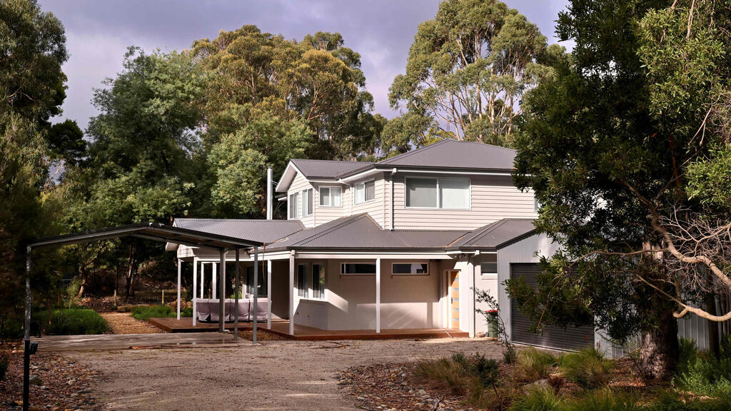 ביתה של ארין פטרסון שרצחה את קרובי בעלה ב אוסטרליה עם פטריות רעילות