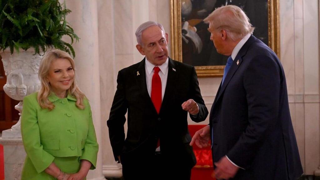 פגישתם של ראש הממשלה בנימין נתניהו ונשיא ארה"ב דונלד טראמפ בוושינגטון