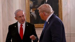 פגישתם של ראש הממשלה בנימין נתניהו ונשיא ארה"ב דונלד טראמפ בוושינגטון