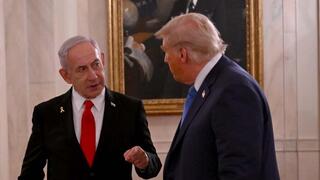 פגישתם של ראש הממשלה בנימין נתניהו ונשיא ארה"ב דונלד טראמפ בוושינגטון