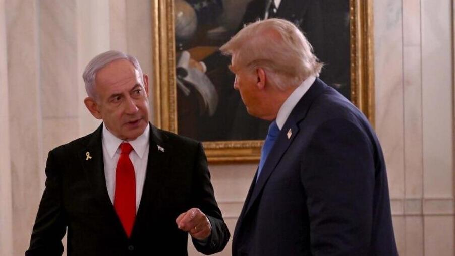 פגישתם של ראש הממשלה בנימין נתניהו ונשיא ארה"ב דונלד טראמפ בוושינגטון