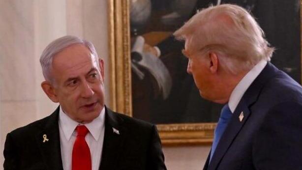 פגישתם של ראש הממשלה בנימין נתניהו ונשיא ארה"ב דונלד טראמפ בוושינגטון