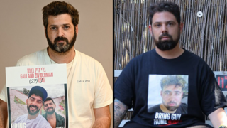 גל גלבוע דלאל, אחיו של גיא שחטוף בעזה, לירן ברמן, אח של גלי וזיוי שחטופים בעזה