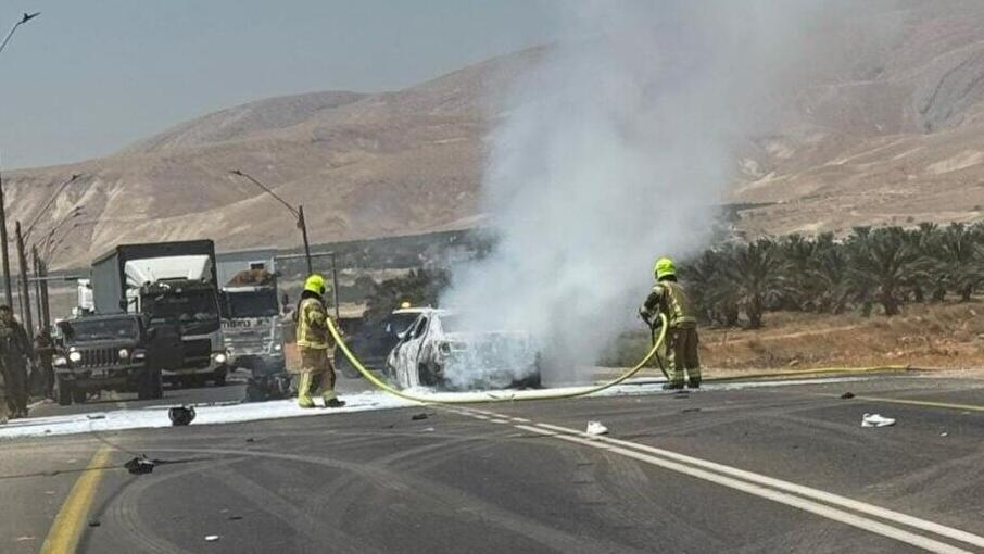 פצאל תאונת דרכים