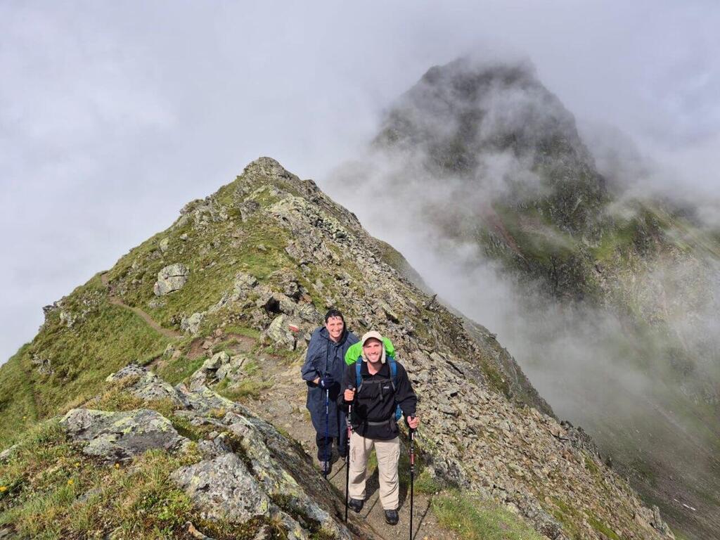 Omer and brother Yuval עמר קרן ואחיו יובל