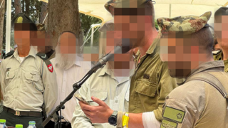  הלוויתו של סמל משה ניסים פרש ז"ל