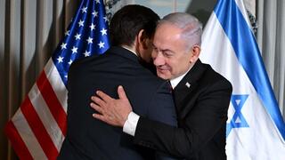 ראש הממשלה נתניהו ומרקו רוביו במהלך ביקורו בוושינגטון