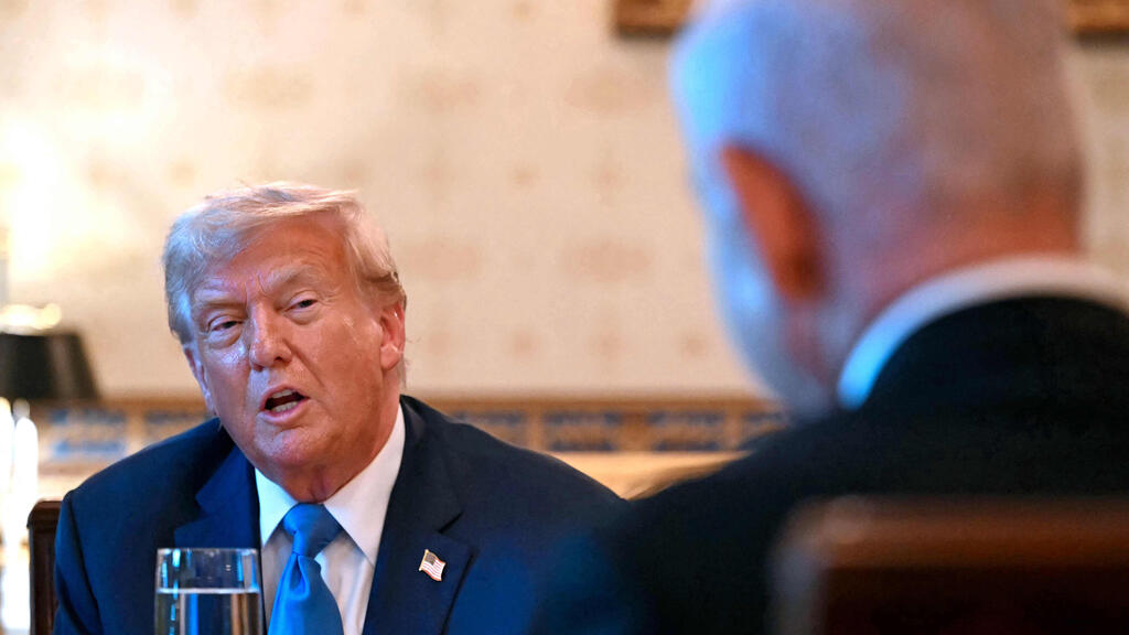  פגישת נתניהו-טראמפ