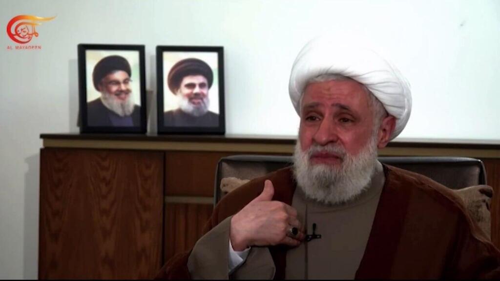 Hezbollah chief threatens no life in Lebanon if government goes after terror groups arms