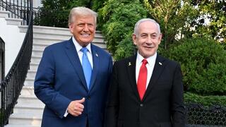 פגישתם של ראש הממשלה בנימין נתניהו ונשיא ארה"ב דונלד טראמפ בוושינגטון