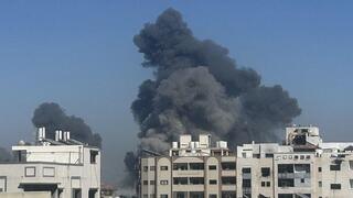 חגורת אש באזור בית חאנון