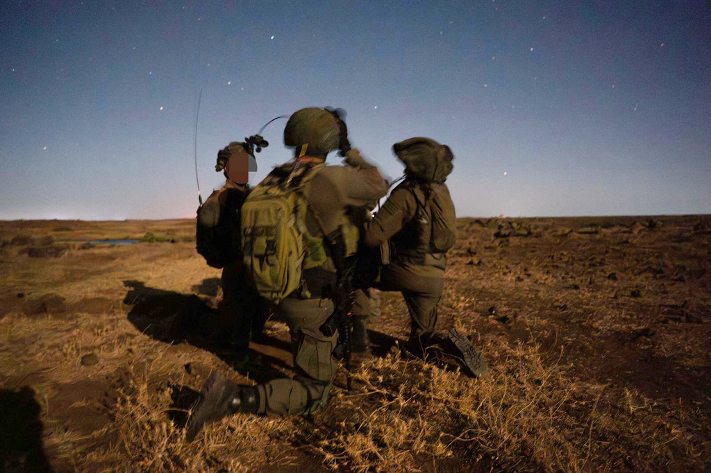 הפעולה של גדוד 7012 למעצר אנשי כוח קודס בסוריה