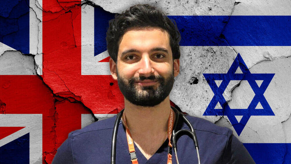 ד"ר פריד אל-קוסוס שהצביע בעד חרם בריטי על ההסתדרות הרפואית