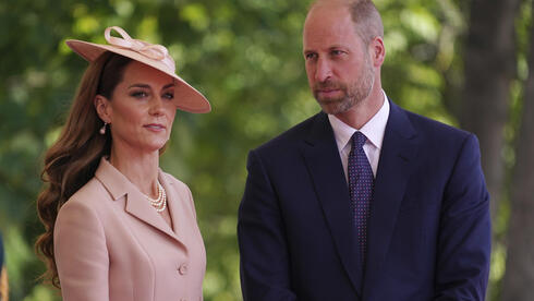 הנסיך וויליאם קייט מידלטון