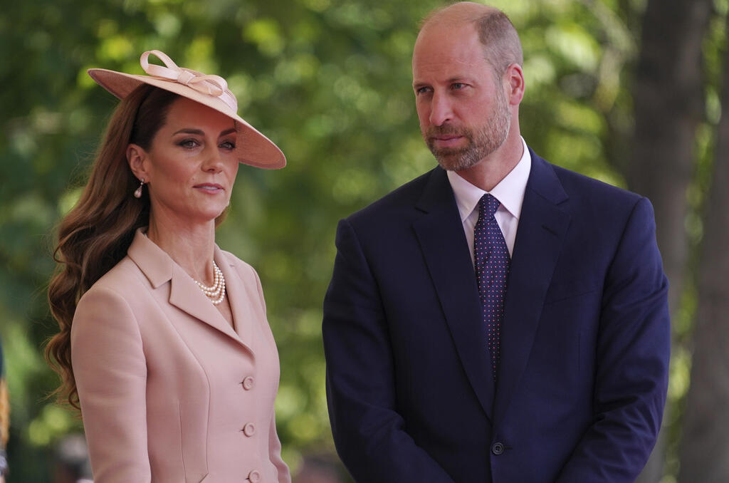 הנסיך וויליאם קייט מידלטון