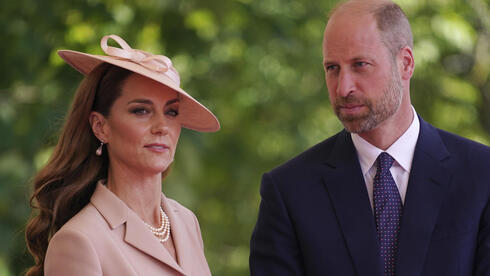 הנסיך וויליאם קייט מידלטון