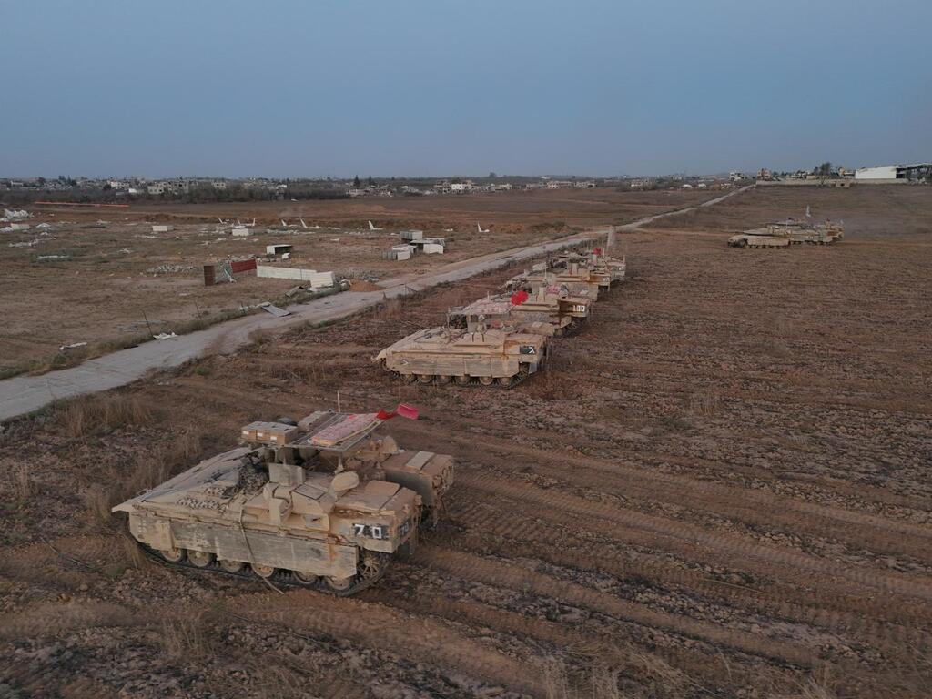 פעילות צוות הקרב של חטיבת גבעתי בצפון הרצועה