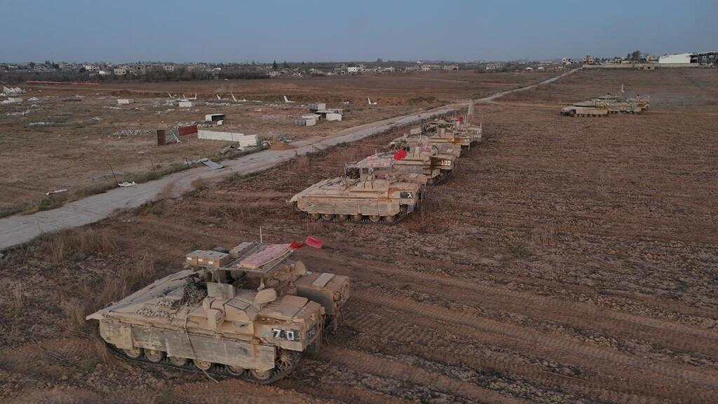 פעילות צוות הקרב של חטיבת גבעתי בצפון הרצועה