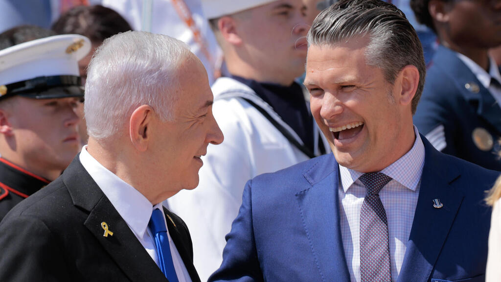 שר ההגנה האמריקני ביקר בחשאי בישראל ונפגש עם נתניהו, על הפרק: חידוש המלחמה באיראן
