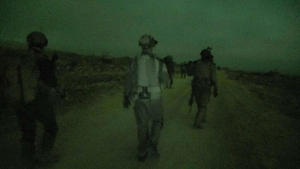 מבצע לילי ממוקד של כוחות חטיבת 'עודד' (9) במרחב דרום לבנון