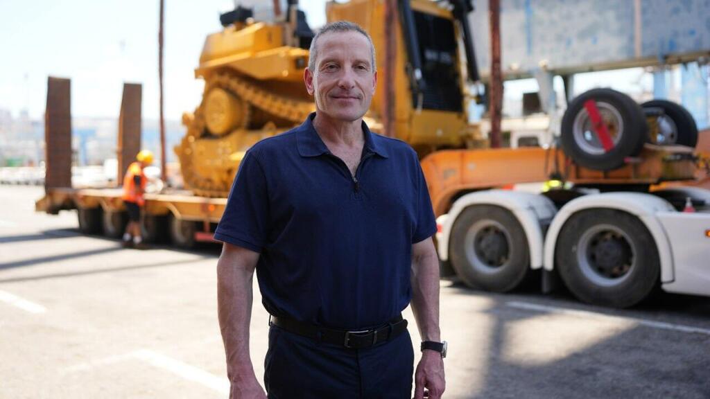 משלוח דחפורי ה-D9 מארצות הברית, ששוחרר ע"י הממשל האמריקני, הגיע לישראל