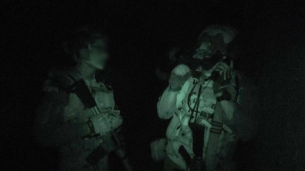 IDF troops operating in Lebanon (Photo: IDF Spokesperson's Unit) מבצע לילי ממוקד של כוחות חטיבת 'עודד' (9) במרחב דרום לבנון