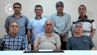 טורקיה מנהיג המורדים ה כורדים עבדאללה אוצ'לאן סרטון ראשון מהכלא זה 26 שנה קורא להניח את הנשק