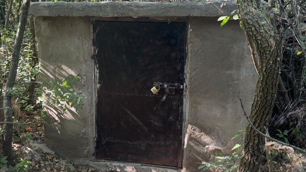 Hezbollah infrasturcture located by troops (Photo: IDF Spokesperson's Unit) אמצעי הלחימה שאותרו והוחרמו במרחב