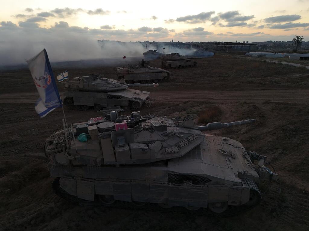 פעילות צוות הקרב של חטיבת גבעתי בצפון הרצועה